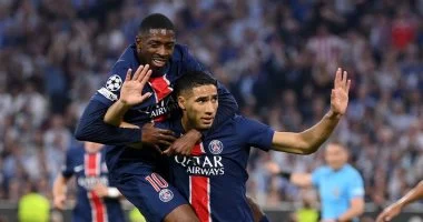 سان جيرمان يتفوق على أتلتيكو مدريد بثنائية في الشوط الأول بافتتاح مونديال الأندية 2025