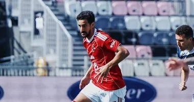 محمد علي بن رمضان يتألق في ظهوره الأول مع الأهلي أمام إنتر ميامي