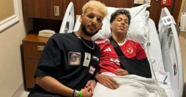 إمام عاشور يُجري جراحة ناجحة في أمريكا بعد إصابته بكسر في الترقوة