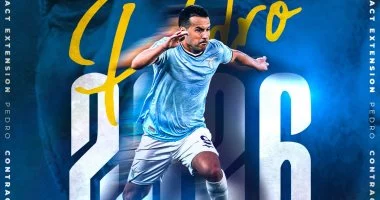 لاتسيو يمدد عقد بيدرو رودريجيز حتى صيف 2026 تقديرًا لخبرته الكبيرة