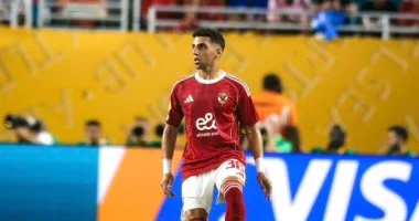 إصابة كوكا تبعده عن تدريبات الأهلي قبل مواجهة بالميراس في مونديال الأندية