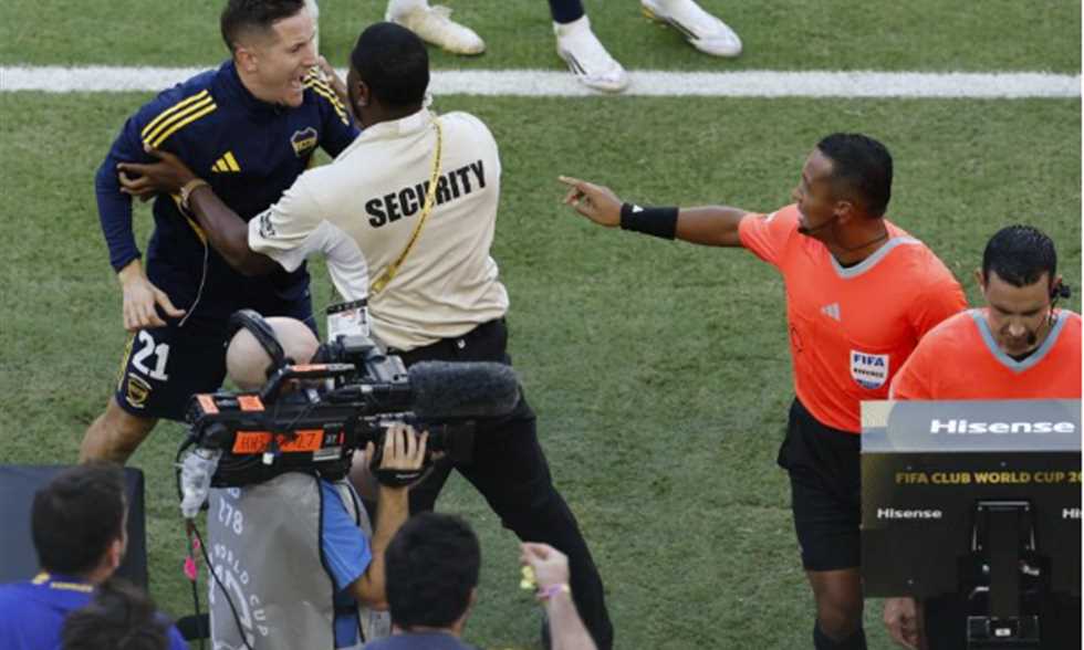 فوضى في مونديال الاندية .. عقوبات نارية بعد مباراة بنفيكا وبوكا جونيورز !!