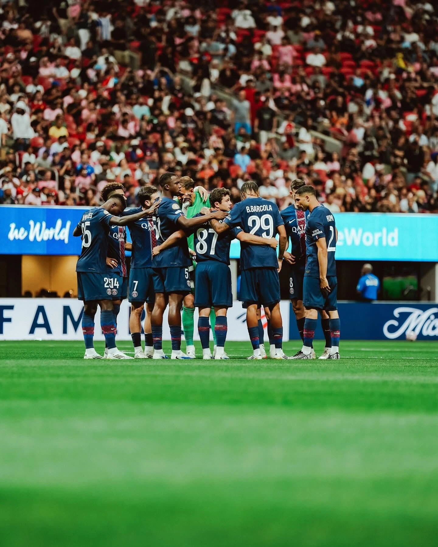 باريس سان جيرمان يعلن تشكيلته الرسمية لمواجهة ريال مدريد في نصف نهائي المونديال