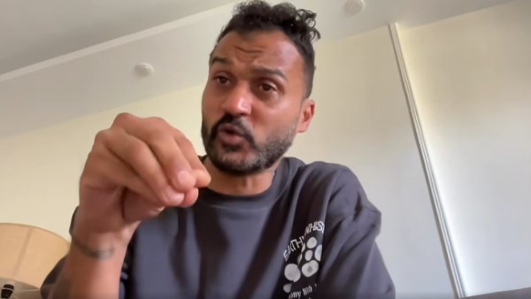 خالد الغندور يواسي إبراهيم سعيد برسالة مؤثرة