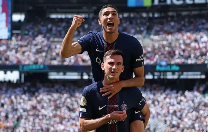 باريس سان جيرمان يُسقط ريال مدريد ويتأهل لنهائي كأس العالم للأندية