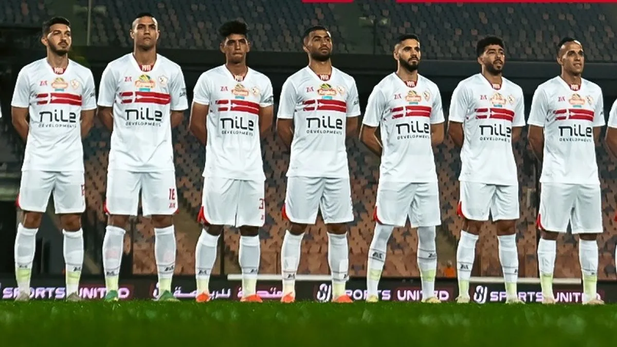فريق الزمالك يفوز على أورانج وديًا
