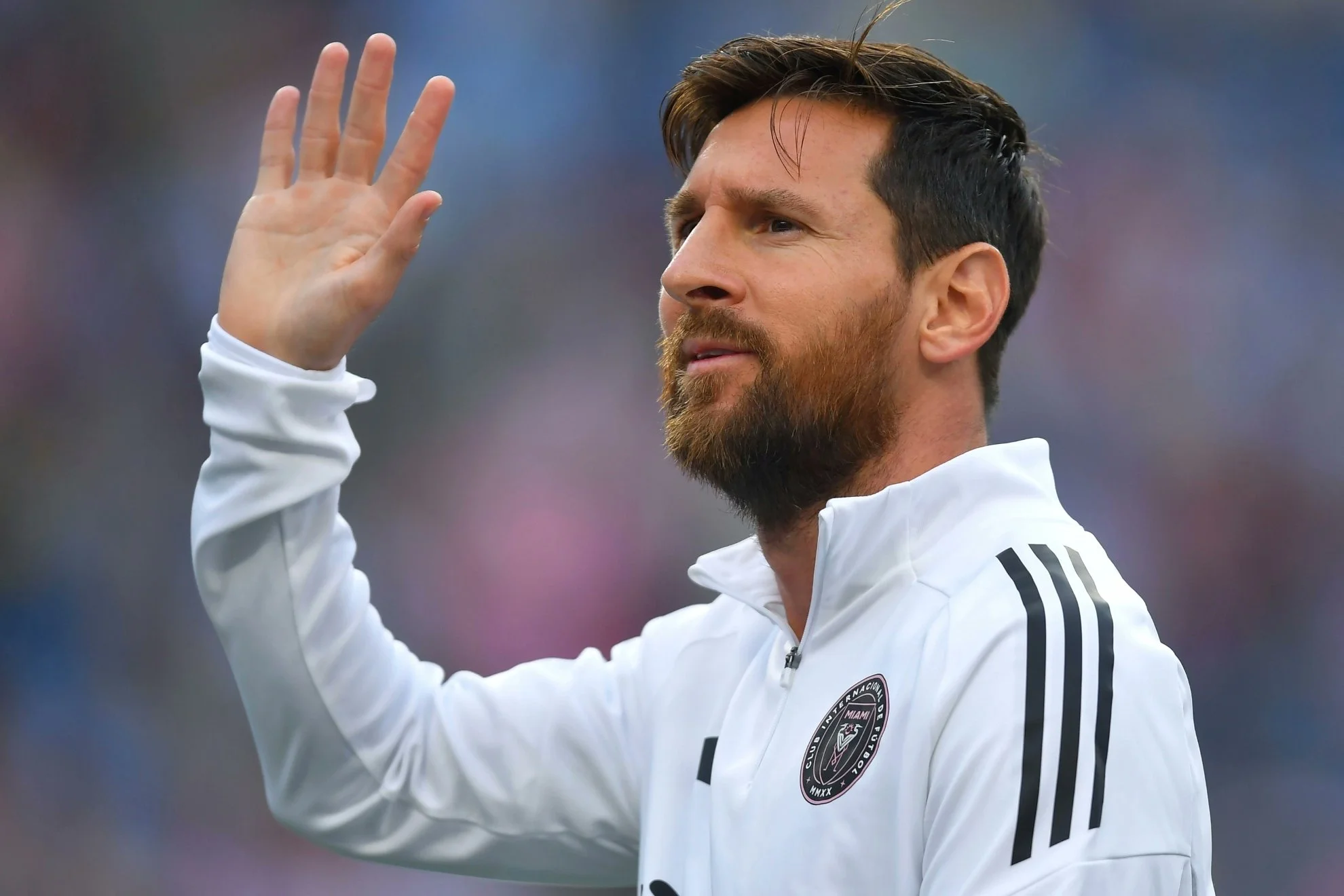 برشلونة يخطط لتكريم ميسي في افتتاح كامب نو
