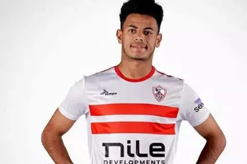 طلائع الجيش يحصل على جناح الزمالك الشاب