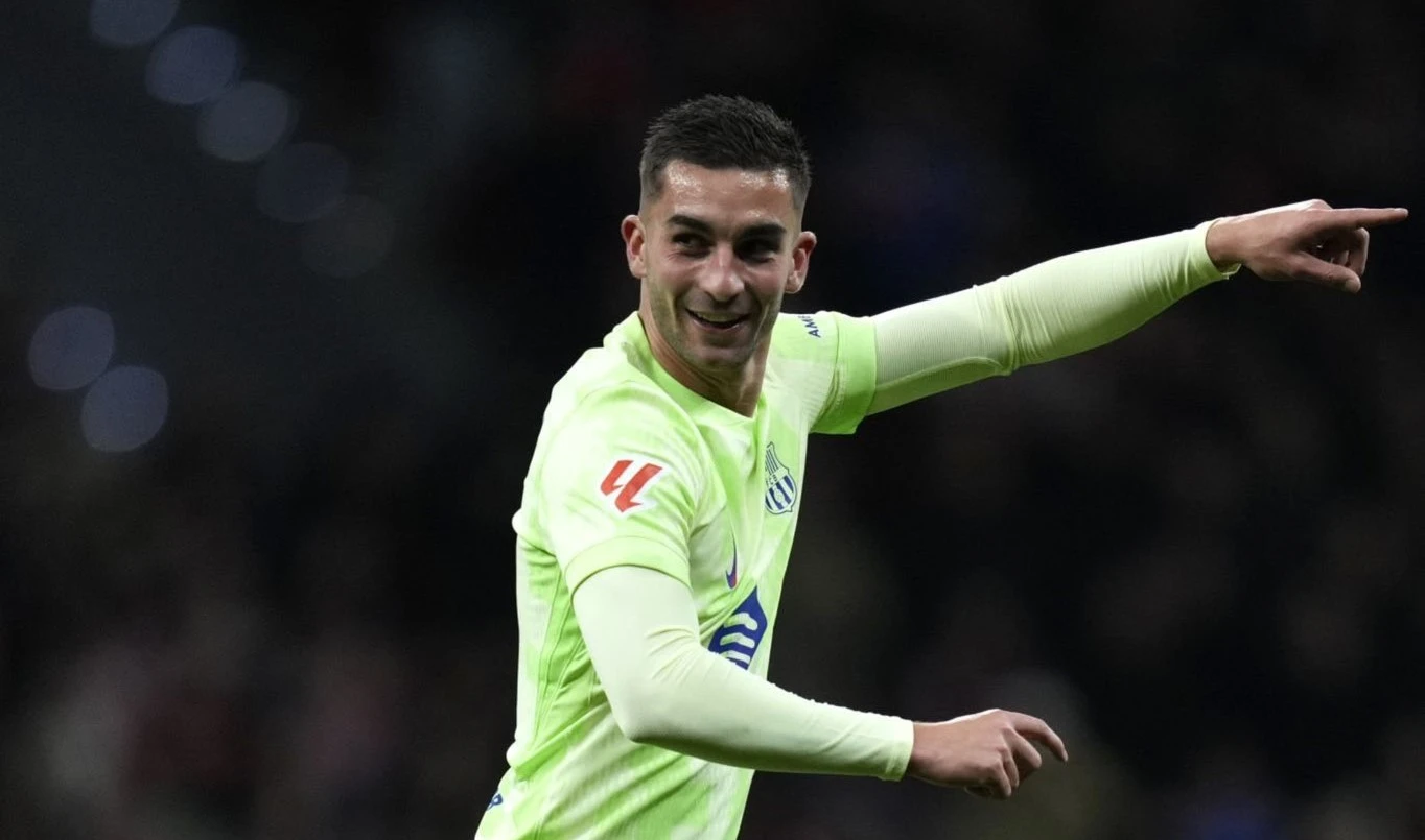 برشلونة يضغط على زر الإيقاف في مفاوضات تجديد عقد فيران توريس