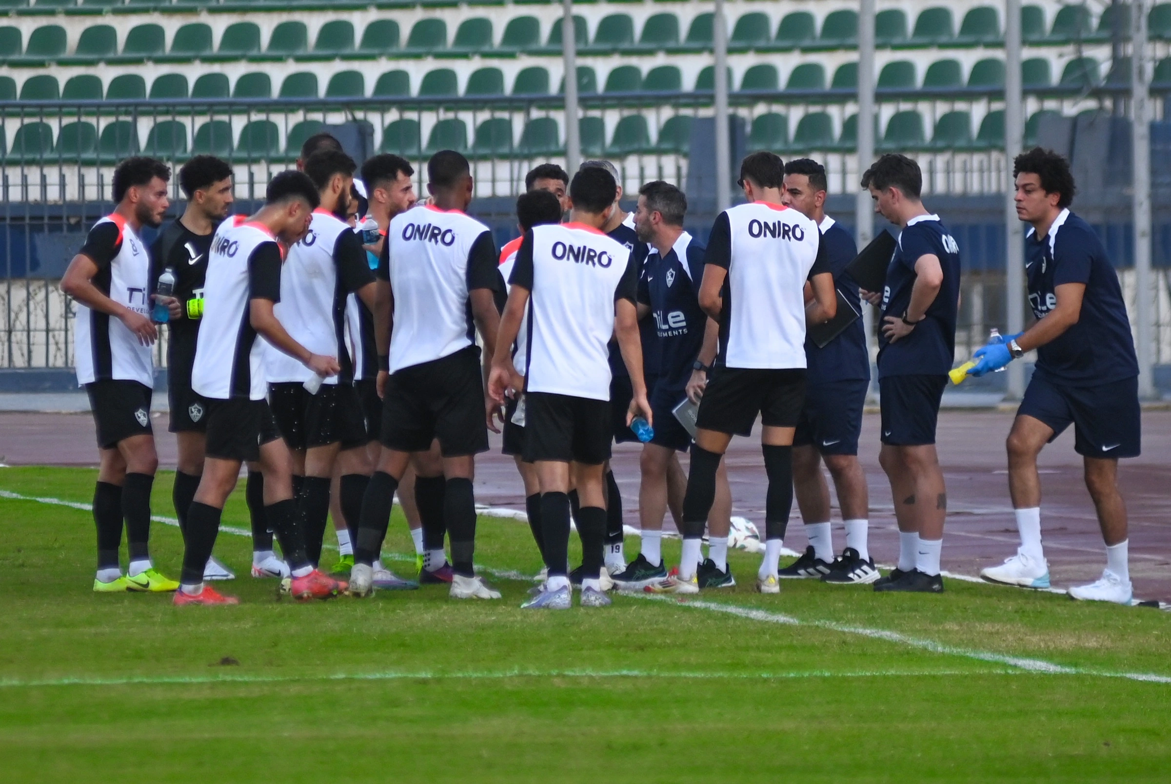فيريرا يرسم خطة الموسم الجديد للاعبي الزمالك قبل معسكر العاصمة الإدارية