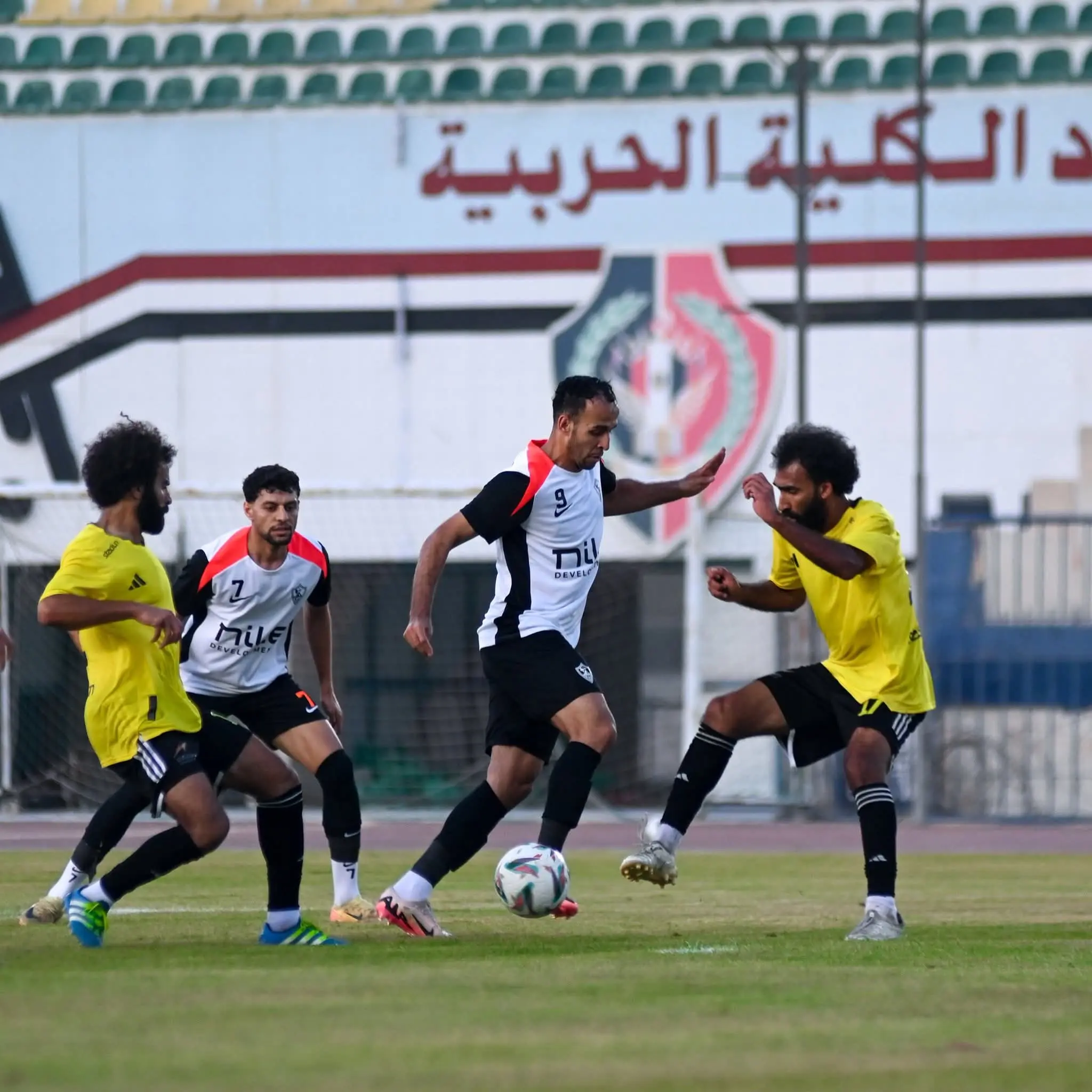 الزمالك يستهدف المهاجم الفلسطيني عدي الدباغ لتدعيم هجومه