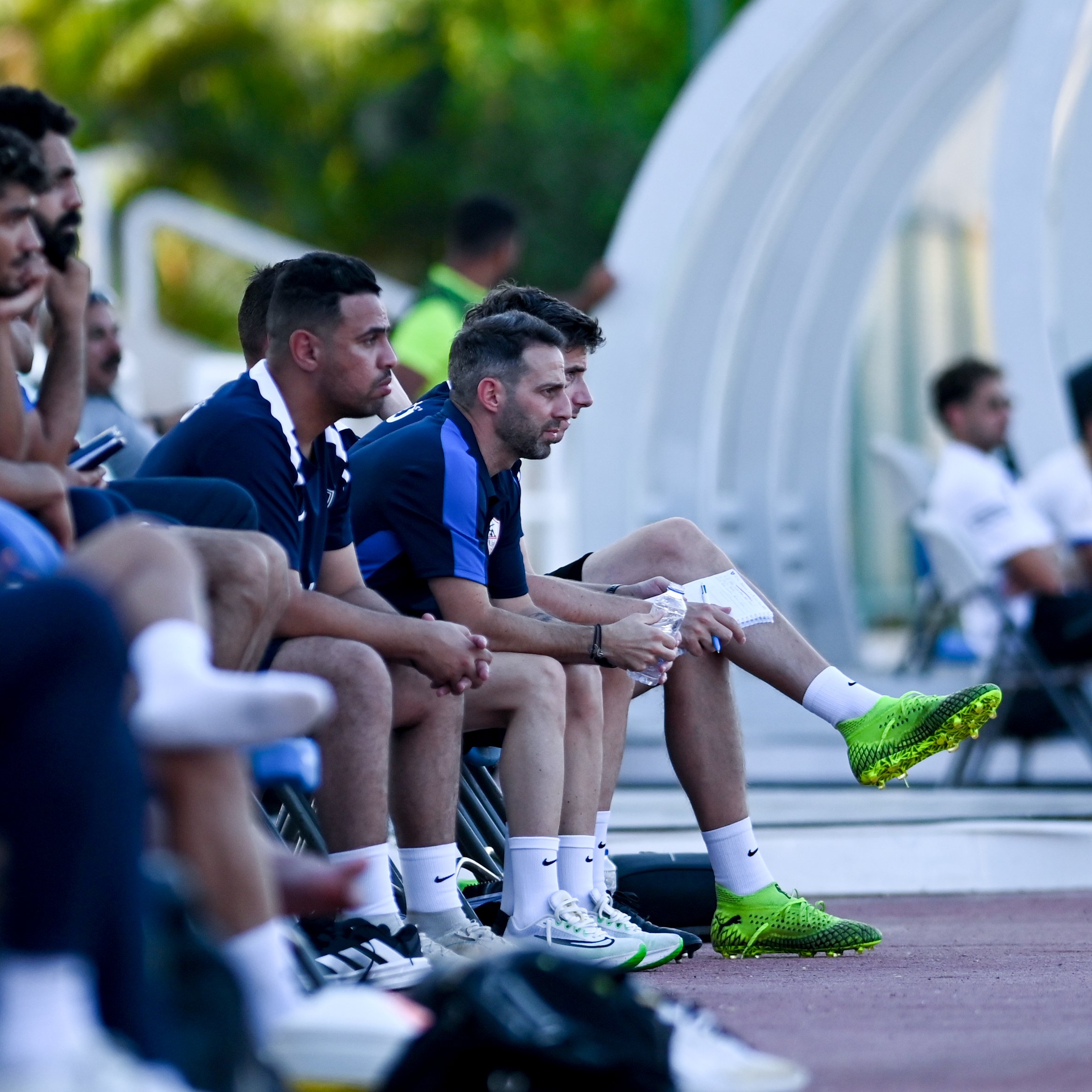 أحمد حمدي يقود وسط الزمالك في ودية الشمس
