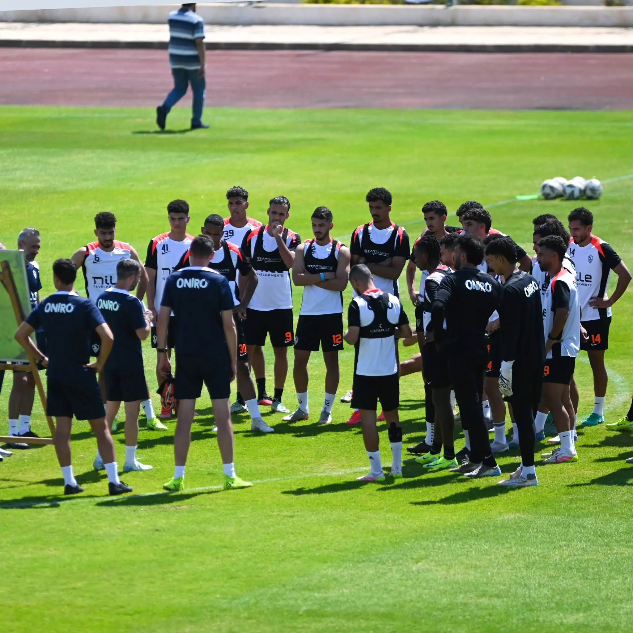 الزمالك يحدد وديتيه القادمتين أمام المحلة وبروكسي