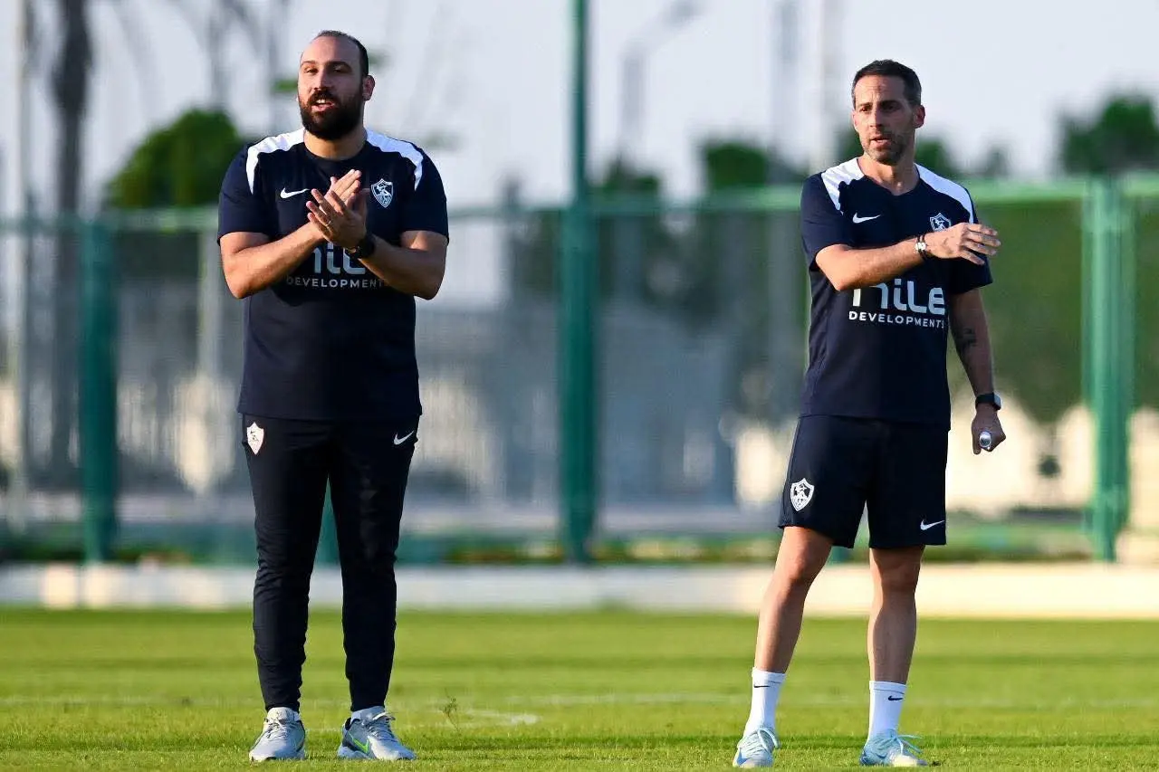 محمد علاء يعلق على عودته للزمالك
