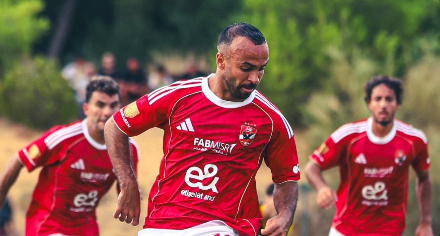 الأهلي يكتسح البنزرتي في ثاني تجاربه الودية بتونس