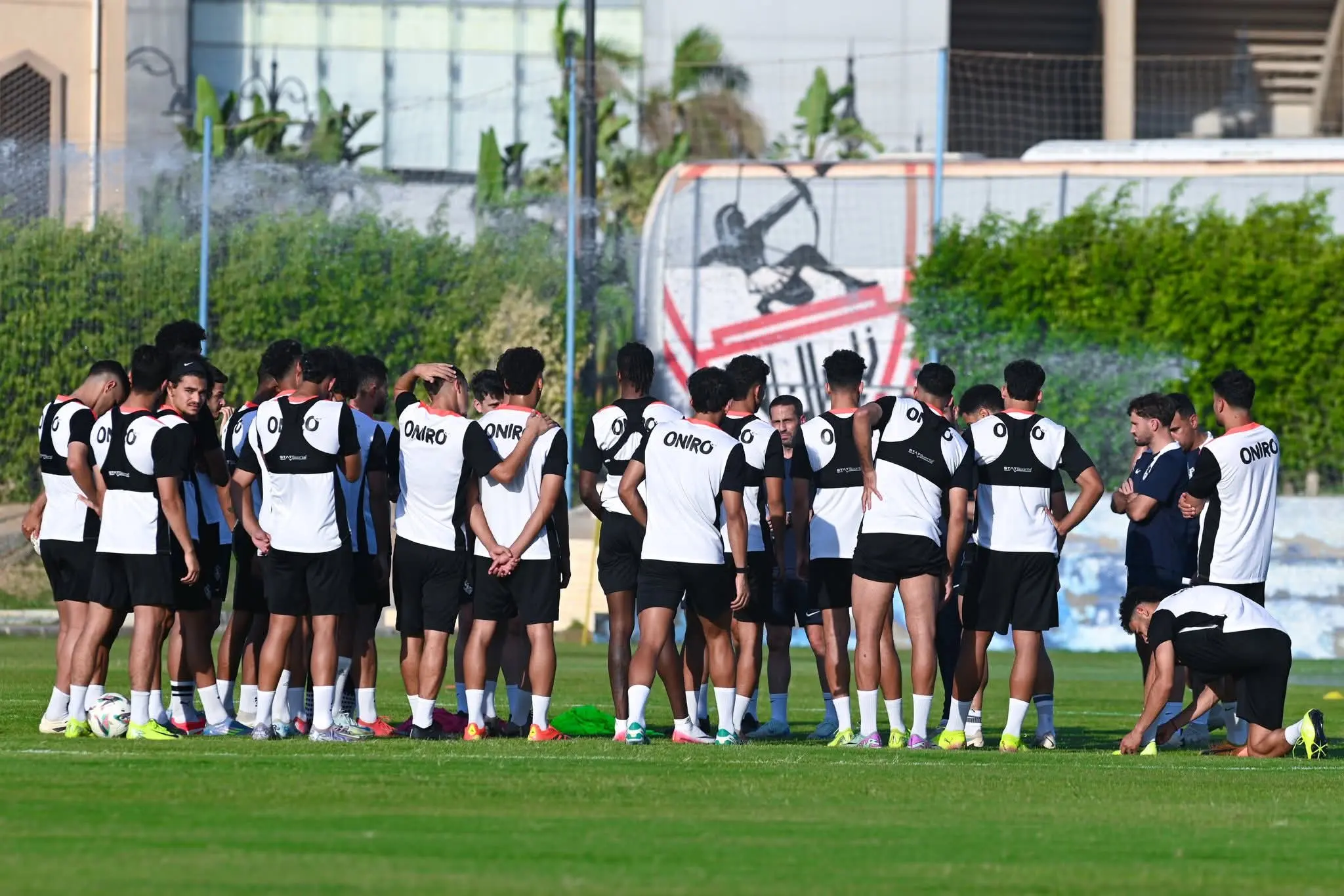 فيريرا يعلن تشكيل الزمالك لودية غزل المحلة