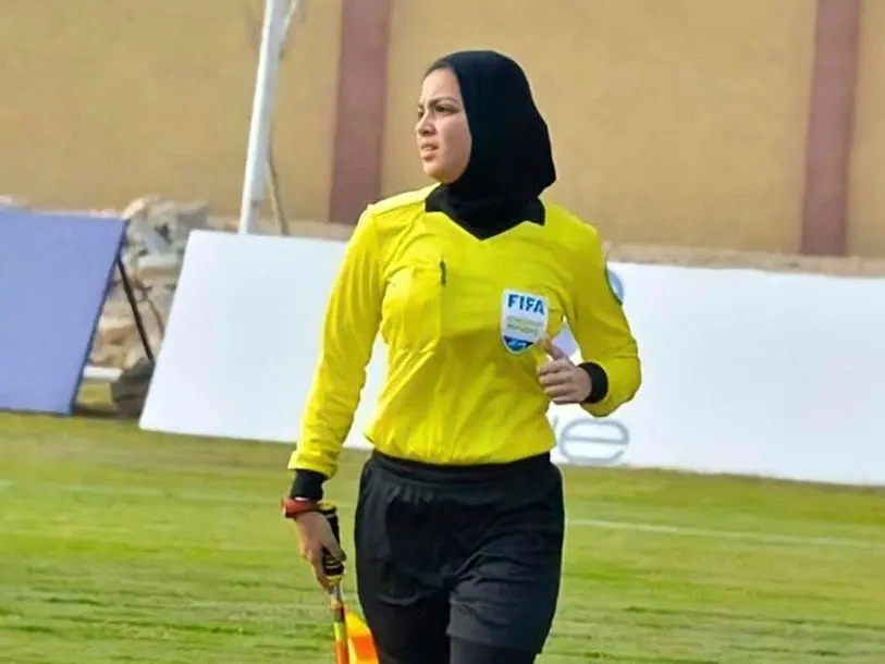 يارا عاطف تمثل التحكيم المصري في مونديال السيدات بالمغرب