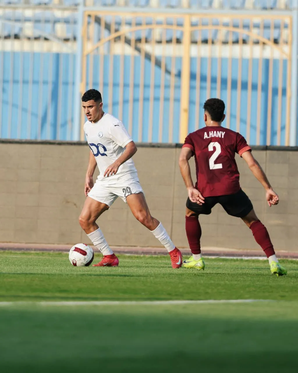 التعادل بهدف يحسم ودية بيراميدز وسيراميكا استعدادا للموسم الجديد