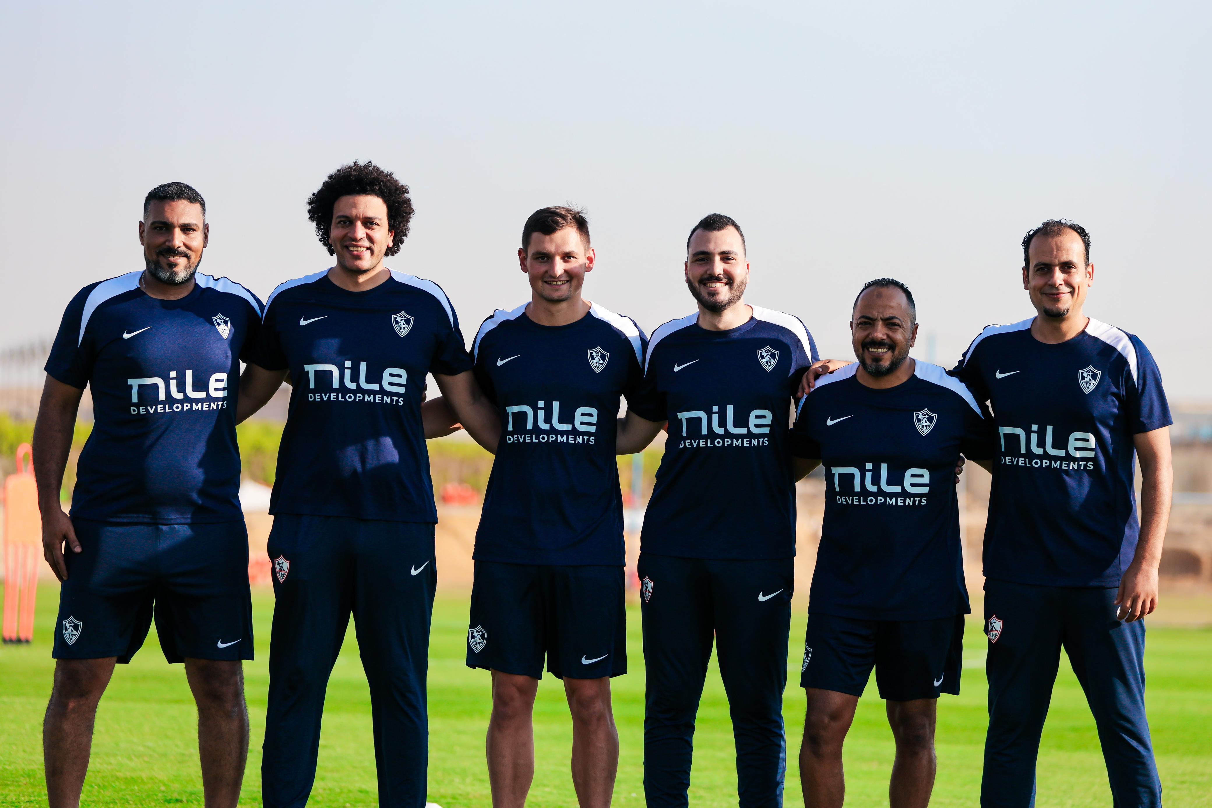 الإسباني جيرارد أوسو مانزانيت رئيسا للجهاز الطبي بالزمالك