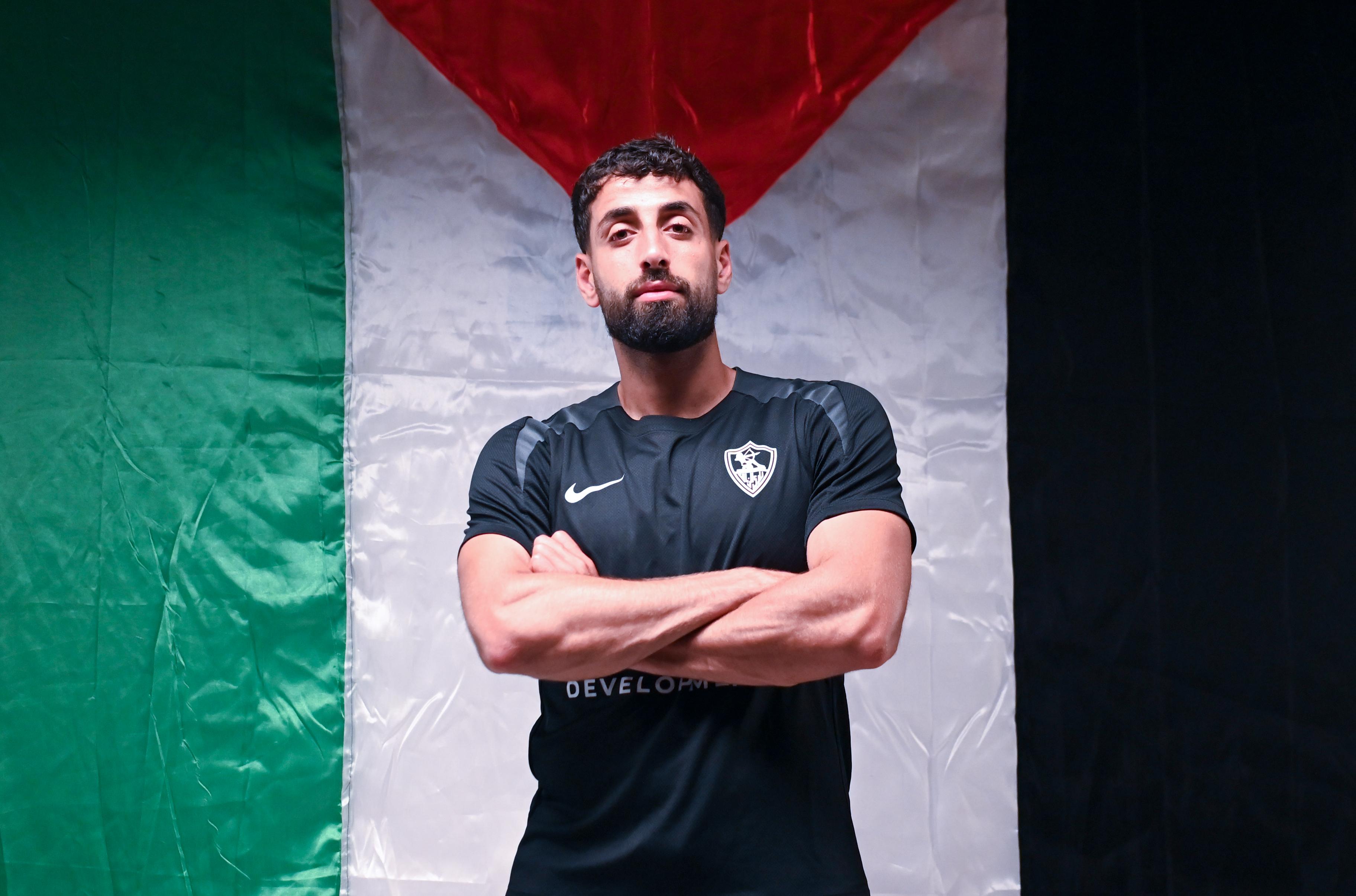 الزمالك يعلن تعاقده مع عدي الدباغ
