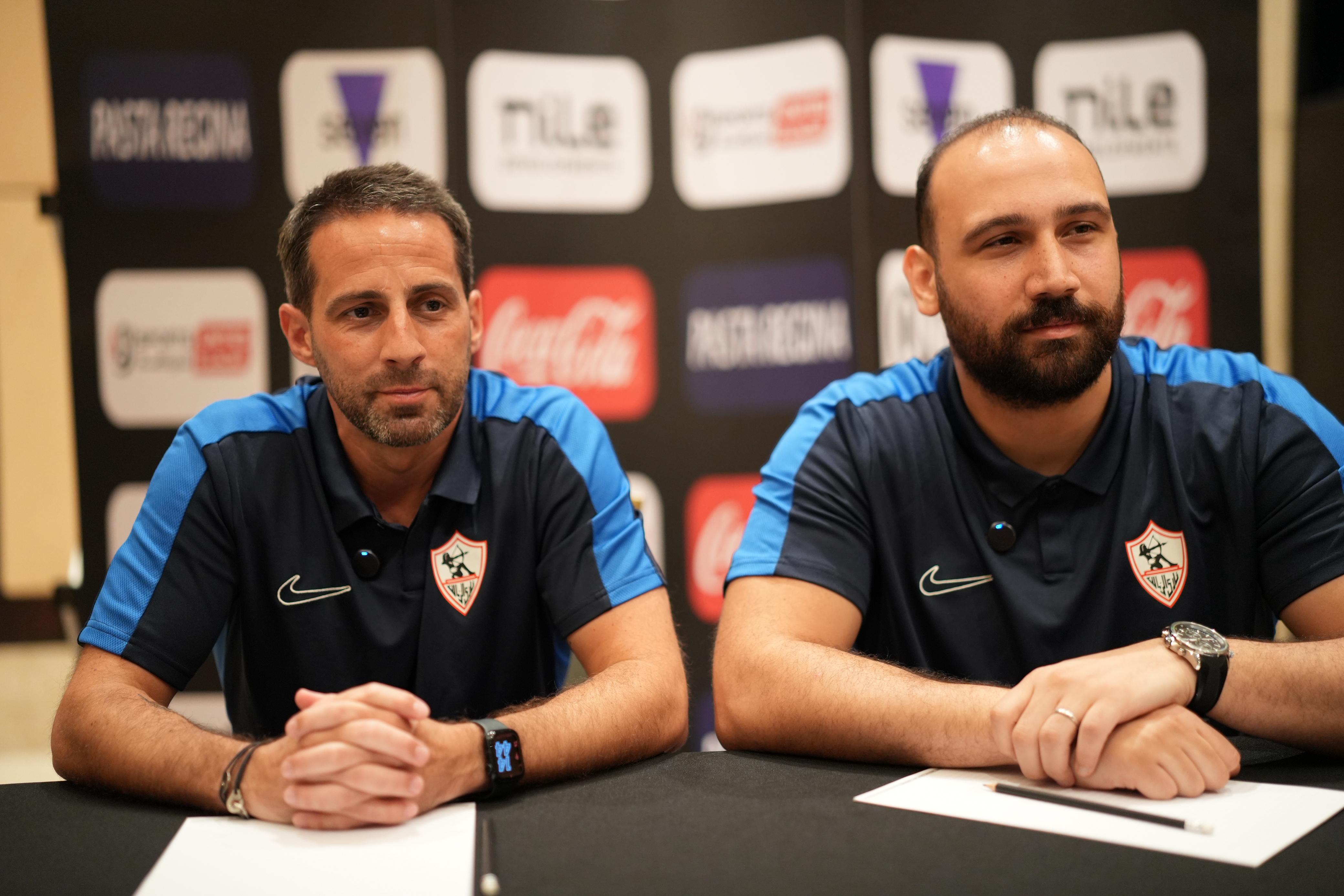 مدرب الزمالك يوجه رسالة نارية لجماهير النادي
