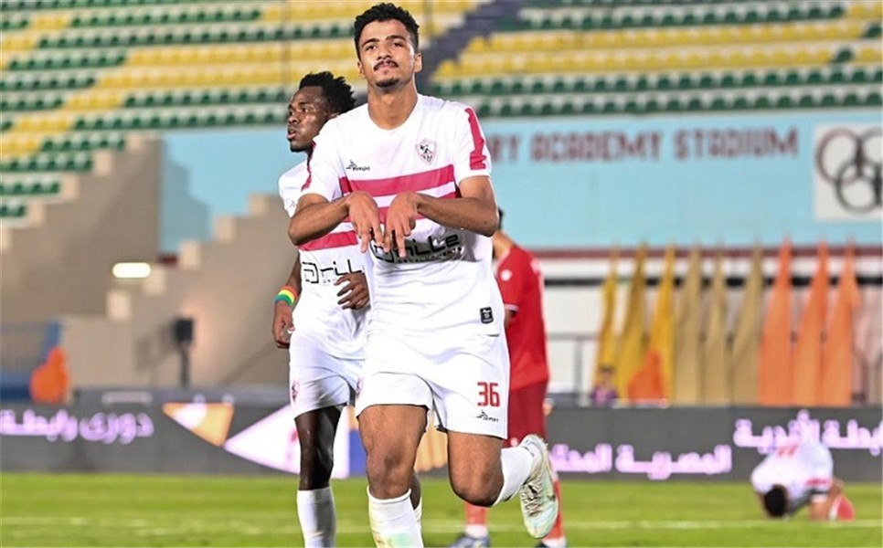 جون إدوارد يستعد لبدء مفاوضات تجديد عقد حسام عبد المجيد