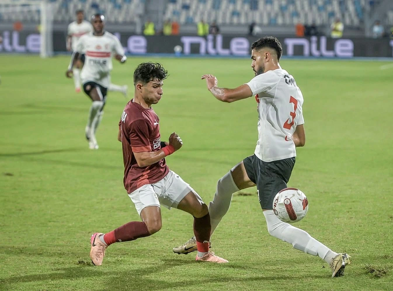 في الوقت القاتل.. الزمالك يخطف فوزًا ثمينًا على سيراميكا