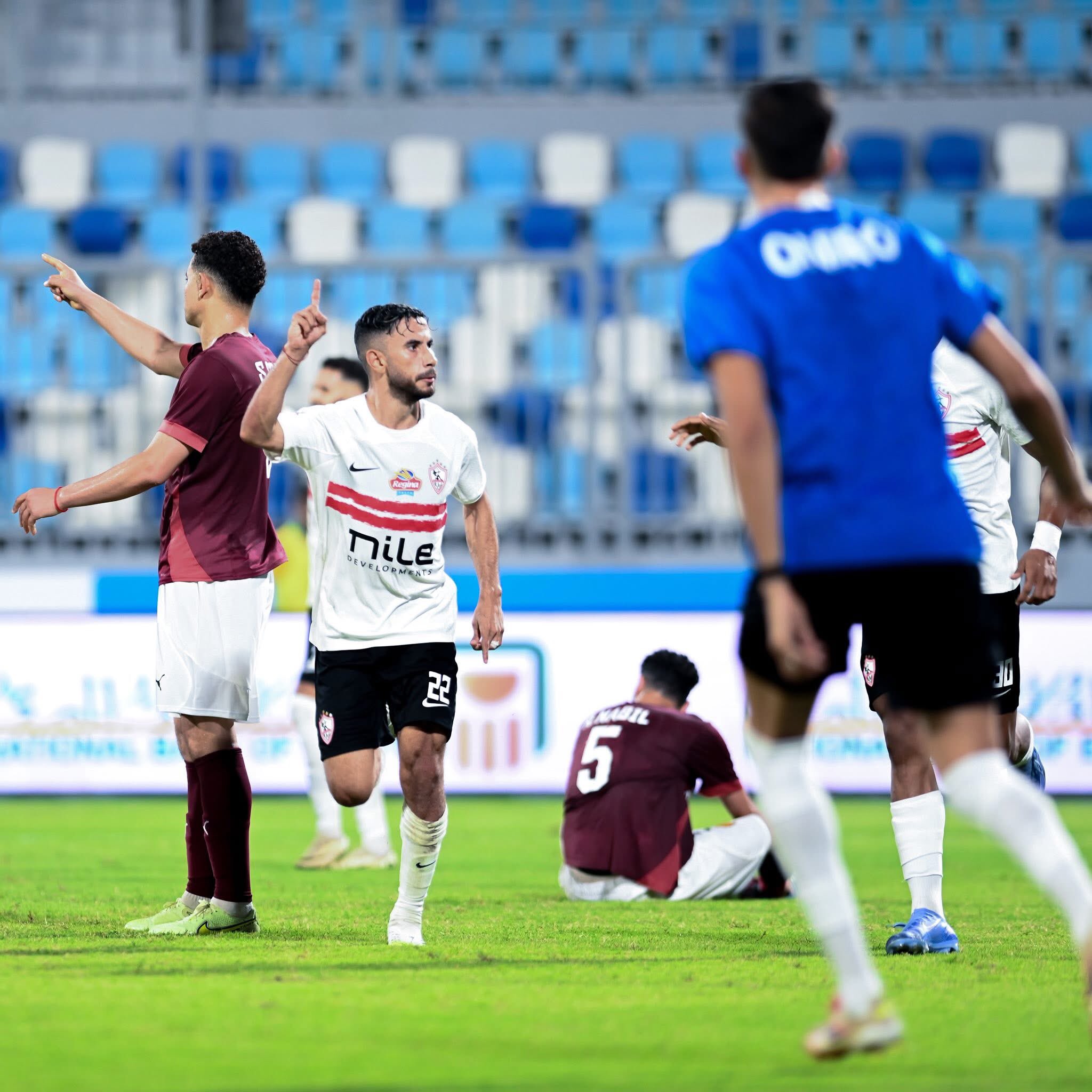 ناصر ماهر.. هل وجد الزمالك بديل زيزو في أول اختبار؟