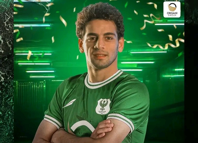 محمد الشامي يجدد عقده مع المصري ويعد الجماهير ببطولة هذا الموسم