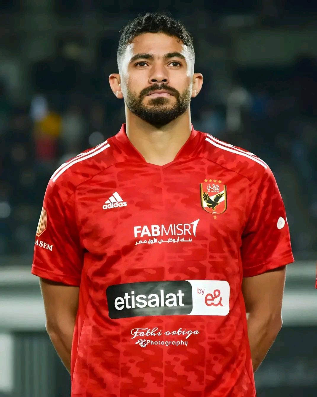 الأهلي يفتقد خدمات ياسر إبراهيم أمام فاركو بسبب الإصابة