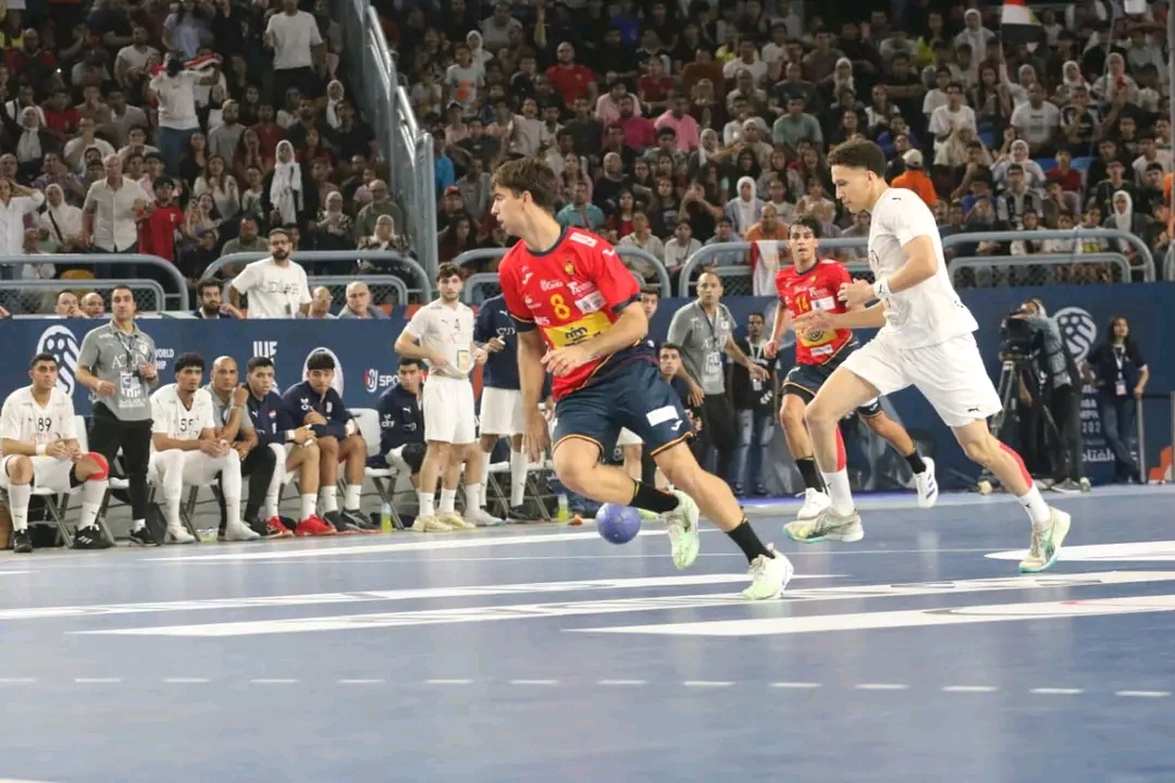 منتخب ناشئي اليد يودع مونديال العالم بخسارة مثيرة أمام إسبانيا