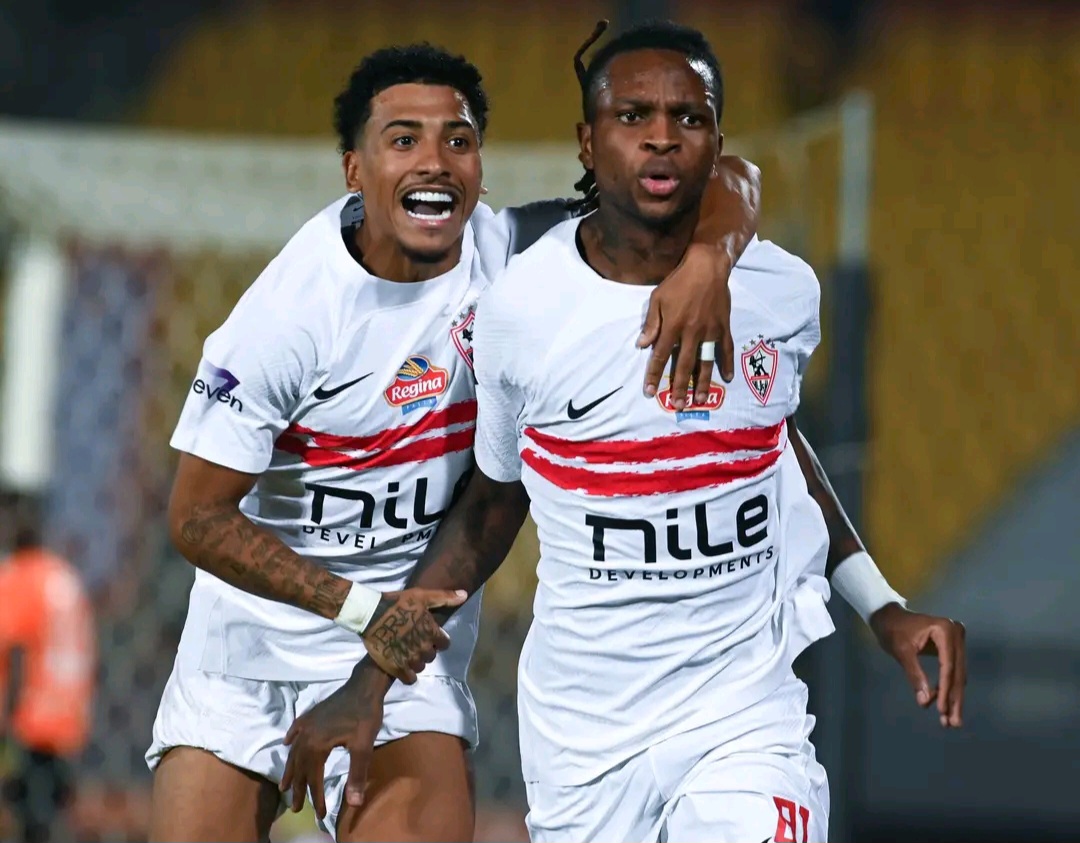 شيكو بانزا يقود الزمالك للفوز على فاركو واعتلاء صدارة الدوري