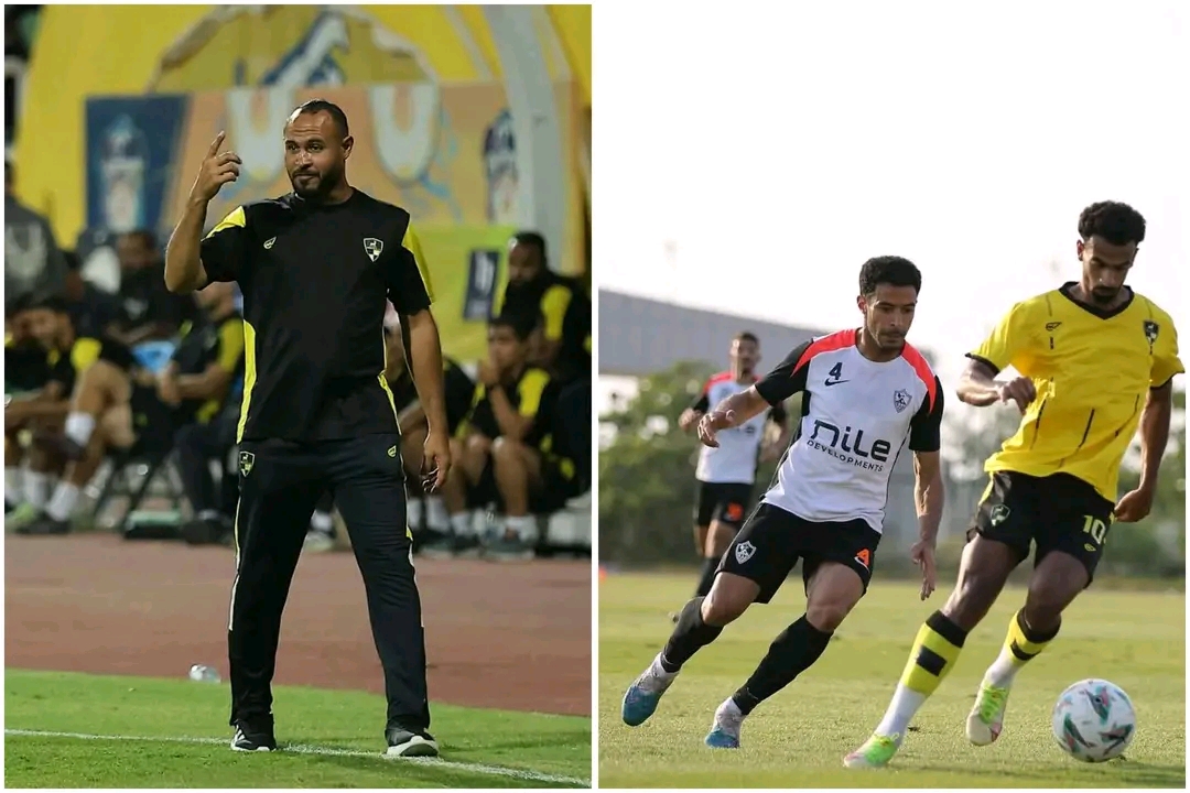 مدرب وادي دجلة يتحدى الزمالك قبل المواجهة المرتقبة في الدوري الممتاز