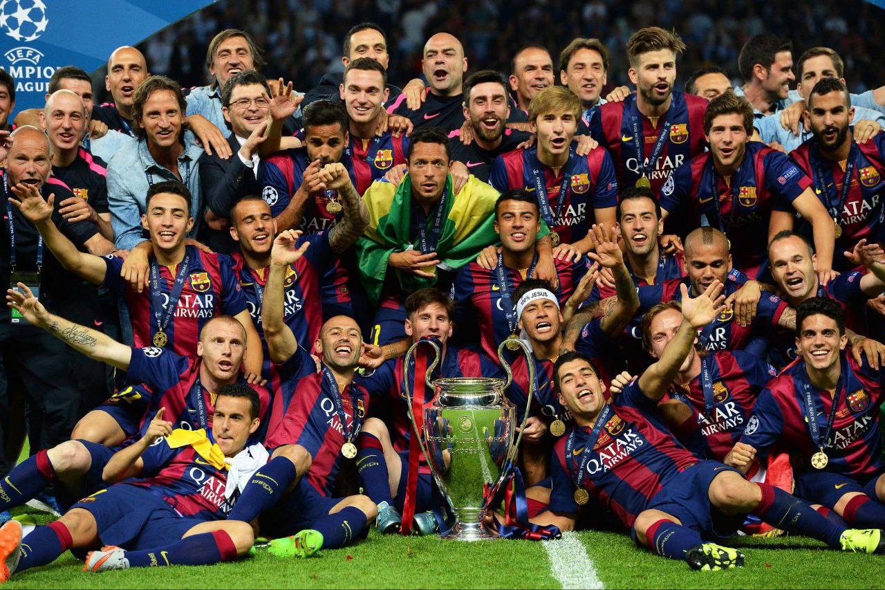 برشلونة يعود للصدارة بعد 10 سنوات من آخر تتويج بدوري أبطال أوروبا