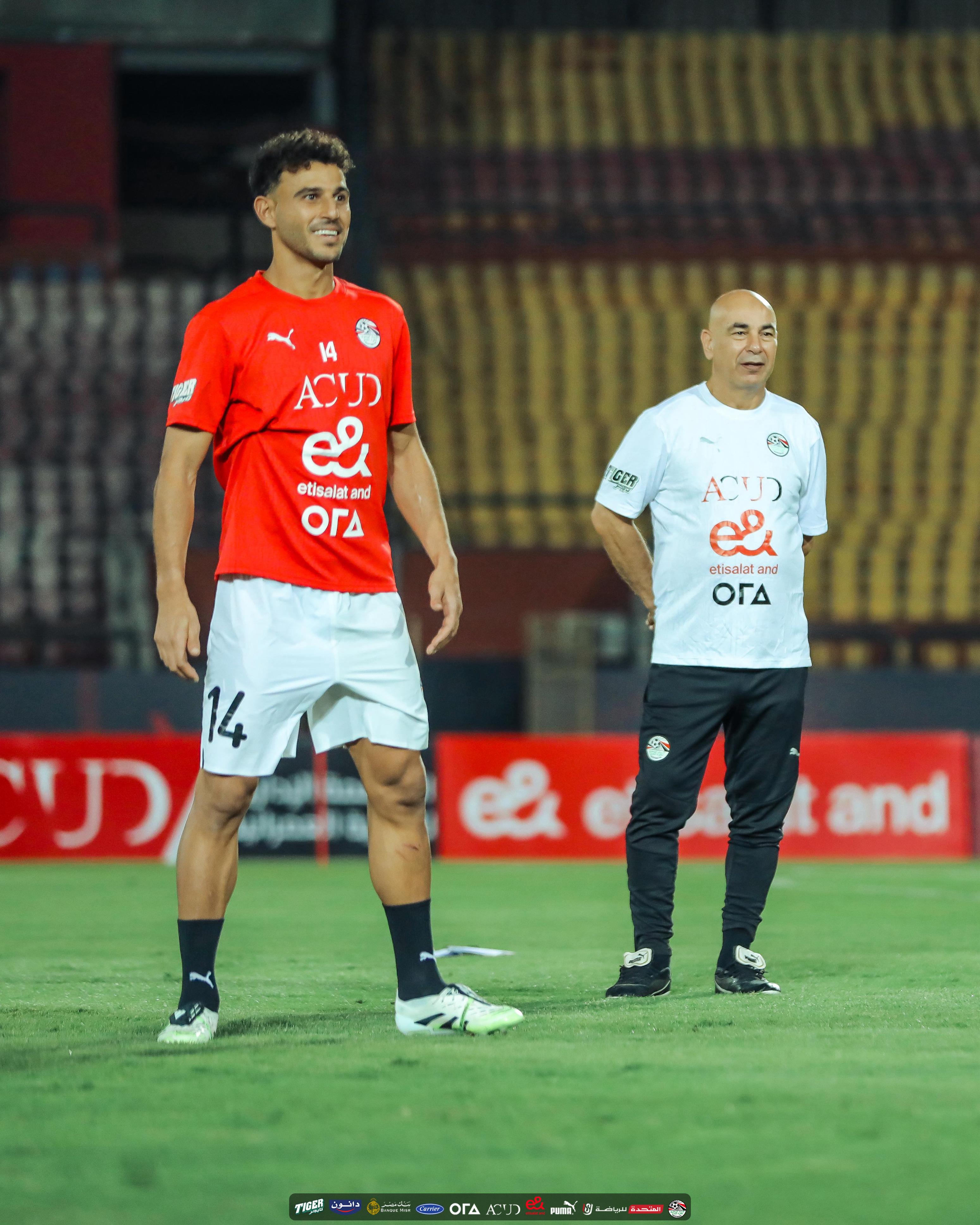 منتخب مصر يخوض أول تدريباته باستاد السلام استعدادا لمواجهة إثيوبيا في تصفيات كأس العالم