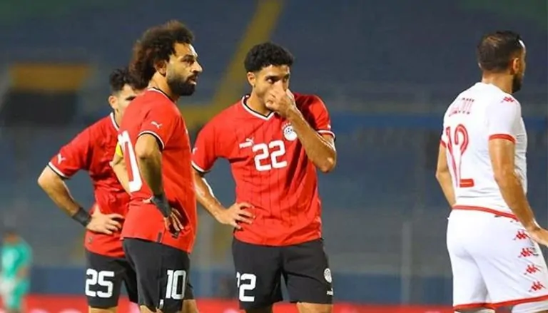 البرنس جالكم.. أول ظهور لمرموش في معسكر الفراعنة