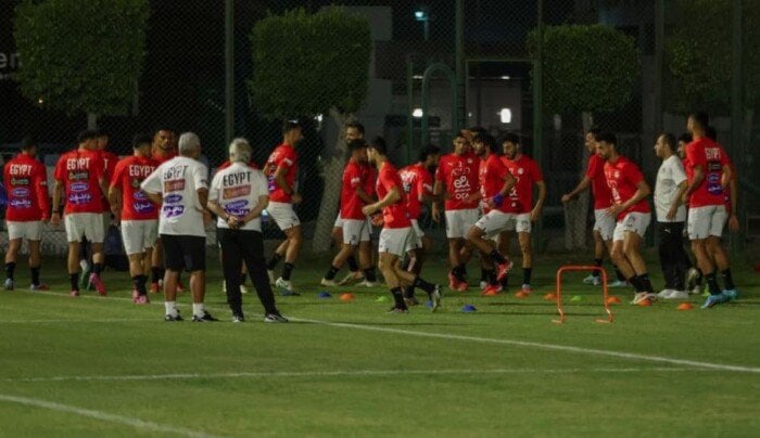 منتخب كأس العرب يواصل استعداداته في الإسماعيلية لليوم الثاني