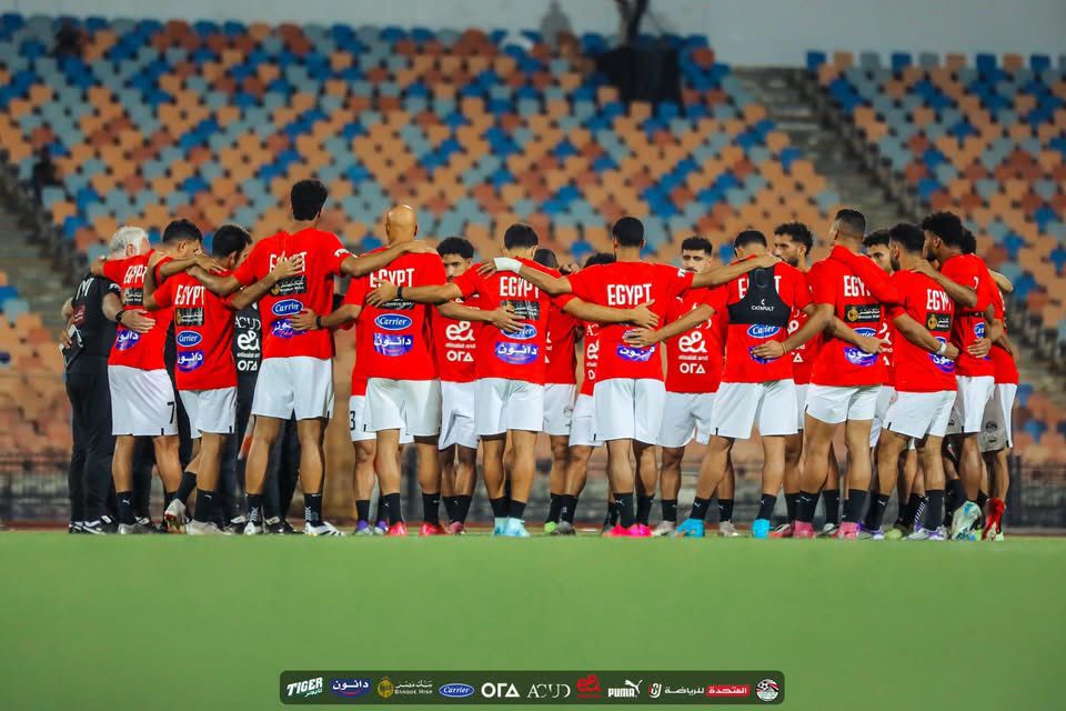منتخب مصر يختتم تدريباته استعدادا لمواجهة إثيوبيا غداً 