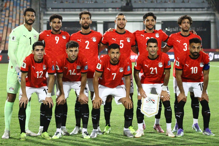 منتخب مصر يتوجه إلى بوركينا فاسو بطائرة خاصة
