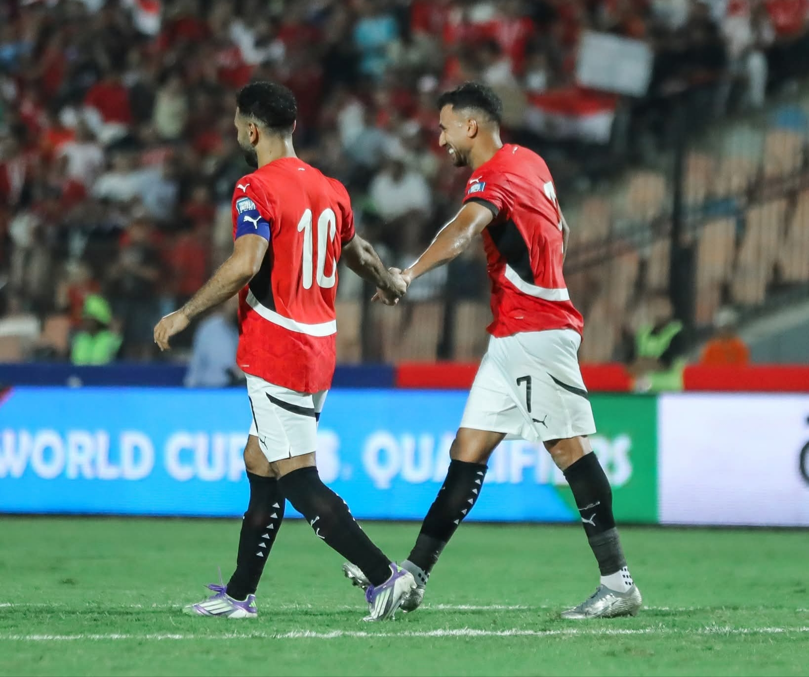 بعثة منتخب مصر تطير إلى بوركينا فاسو