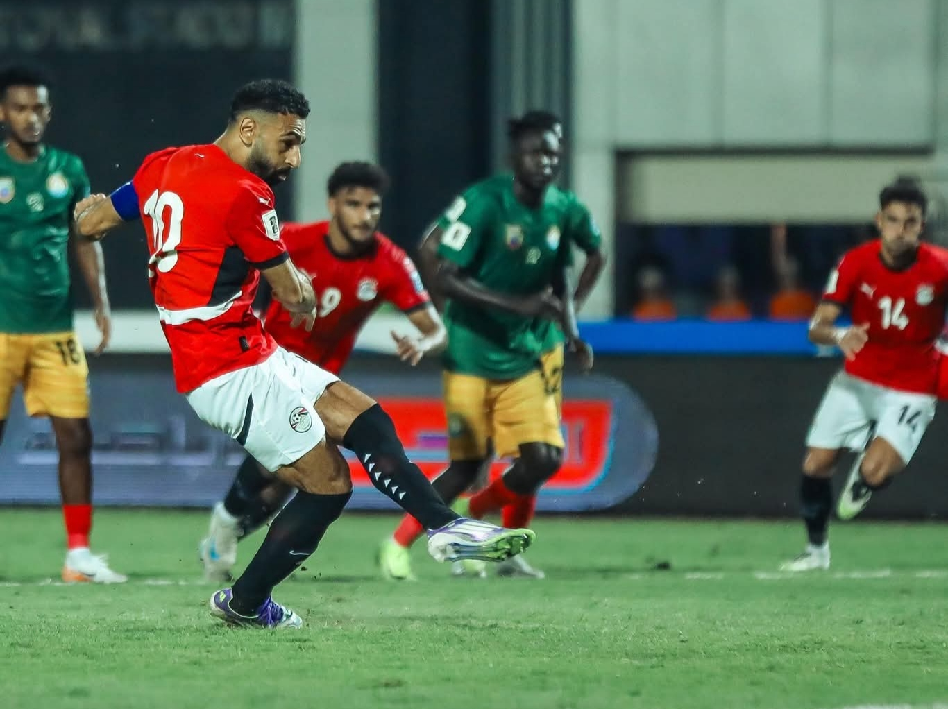 منتخب مصر يستعد لمواجهة بوركينا فاسو.. والجهاز الفني يراهن على الحسم المبكر