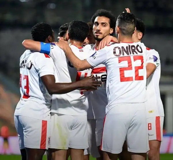 الونش وشحاتة وربيع وجهاد خارج قائمة الزمالك أمام المصري