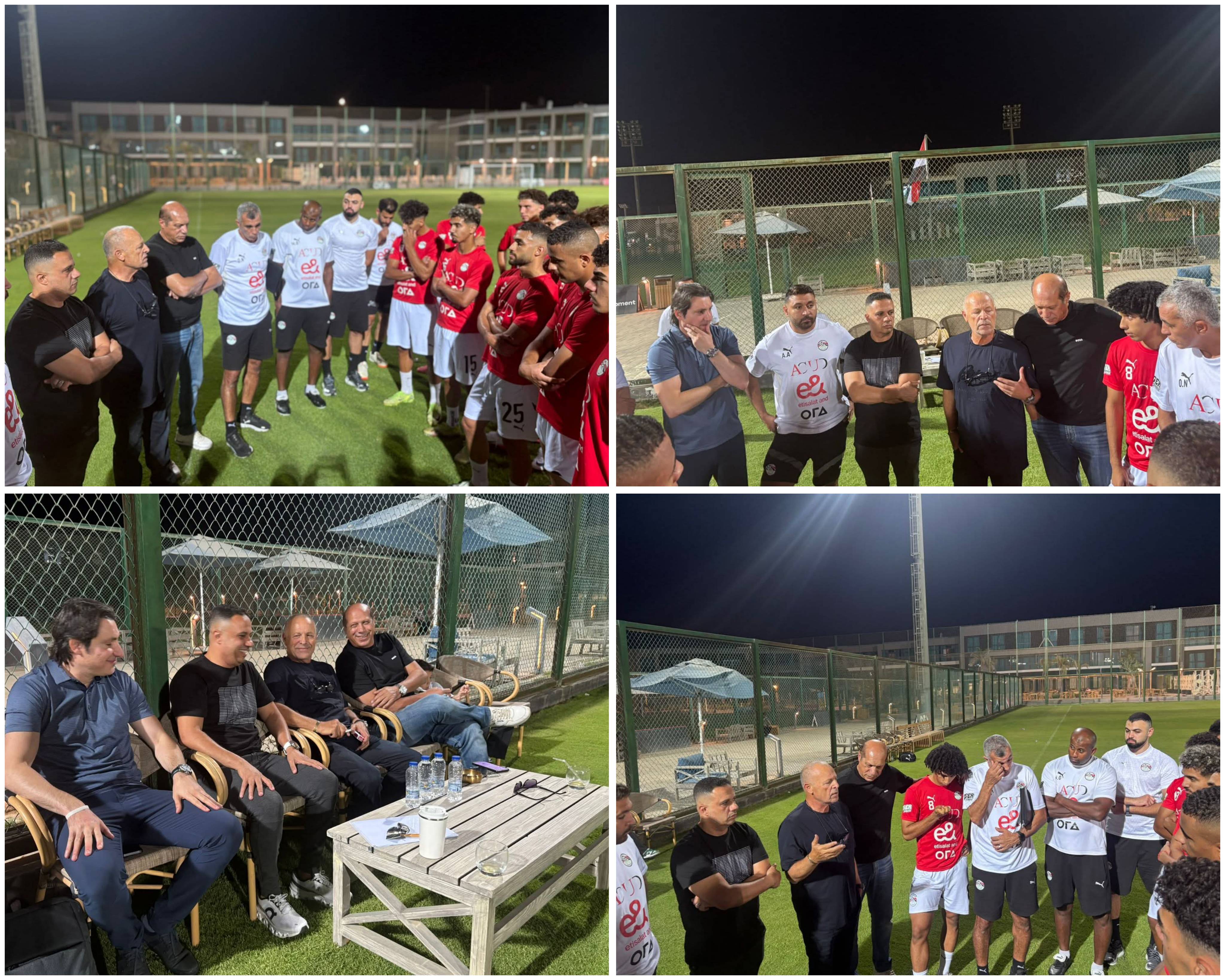 منتخب مصر تحت 20 سنة ينهي معسكره بالقاهرة وسط دعم إداري وفني