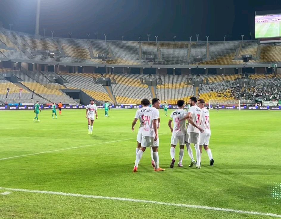 هدف ومجهود كبير يمنح عمر جابر لقب رجل المباراة أمام المصري