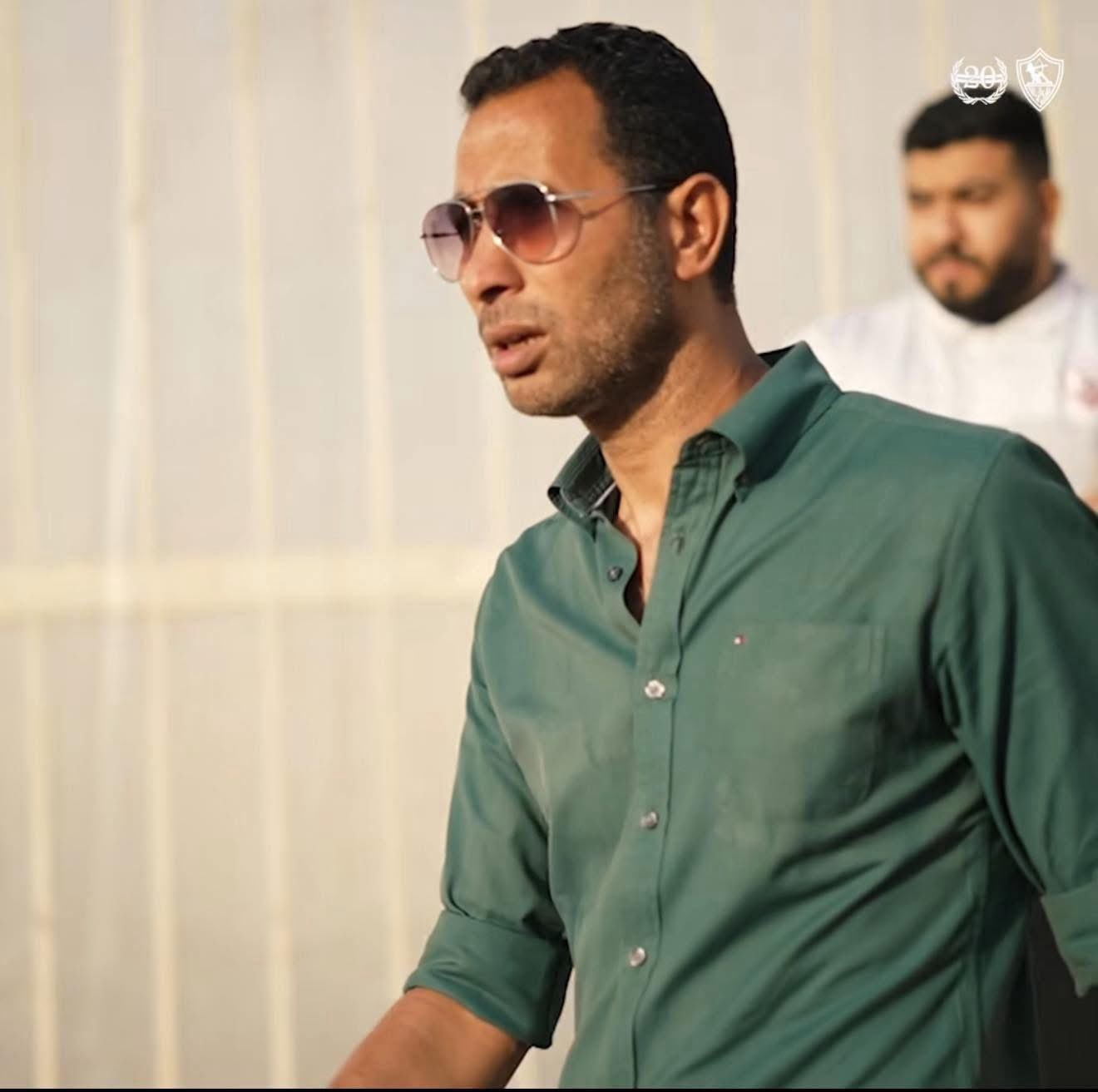 القباني: عندي أسرار كارثية عن الزمالك ولن أفشيها احترامًا للكيان