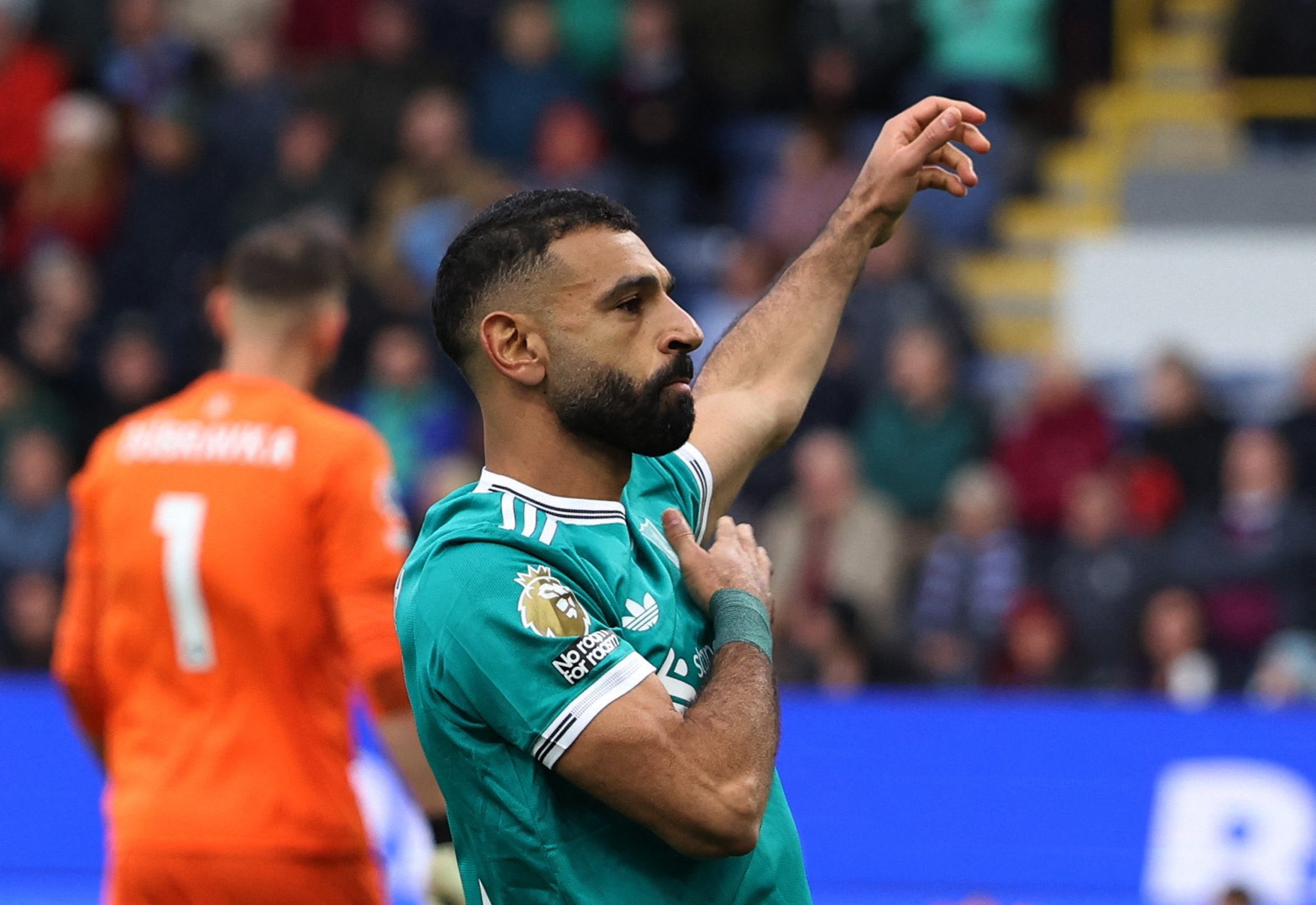 ليفربول يهزم بيرنلي بهدف نظيف في الجولة الرابعة
