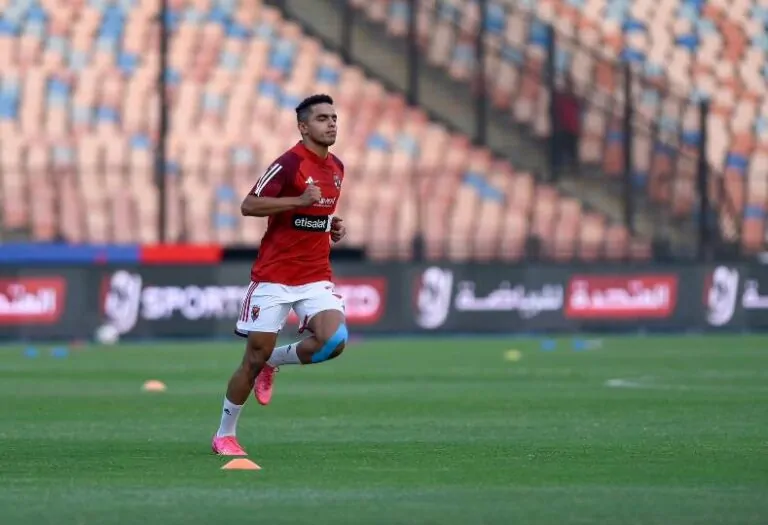 سيراميكا يترقب مشاركة عبد الفتاح والدبيس أمام الأهلي