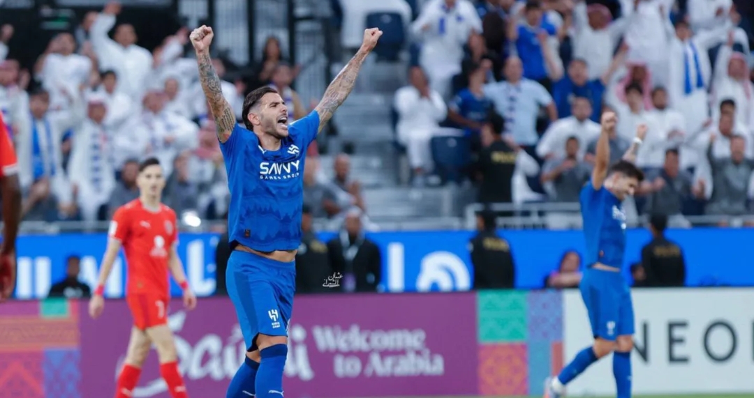 الهلال يهزم الدحيل  في افتتاح دوري أبطال آسيا للنخبة