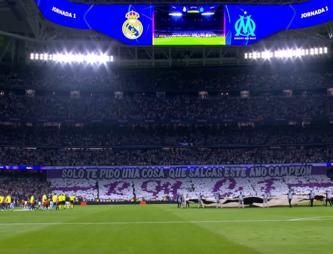 تعادل مثير بين ريال مدريد ومارسيليا في شوط أول ناري  