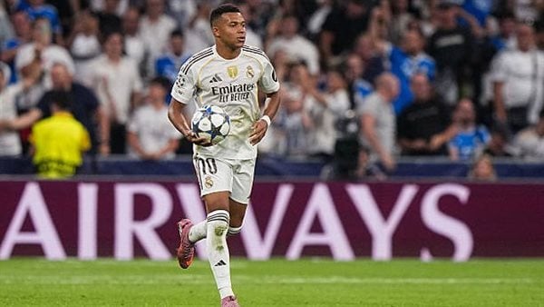 ريال مدريد يهزم مارسيليا بثنائية مبابي.. بداية مثيرة في دوري الأبطال